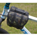 camouflage pattern bicycle saddle bag bike bag